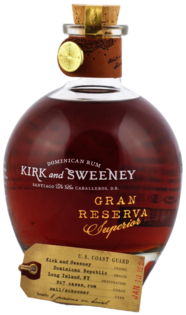 Kirk and Sweeney Gran Reserva Superior 40% 0,7L (čistá fľaša)