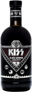 Kiss BLACK DIAMOND 40% 0,5L (holá fľaša)