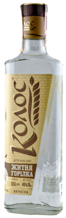 Kolos Rye 40% 0.5L (čistá fľaša)