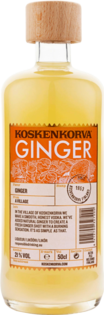 Koskenkorva Ginger 21% 0,5L (holá fľaša)