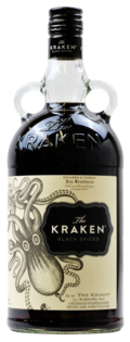 Kraken Black Spiced 40% 1,0l (holá fľaša)