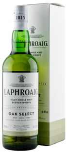 Laphroaig Oak Select 40% 0,7l (kartón)
