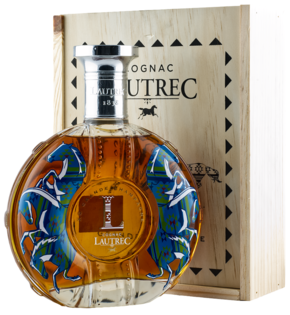 Lautrec Cognac XO 40% 0,7l (darčekové balenie kazeta)