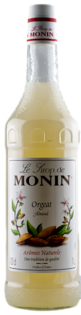 Le Sirop de MONIN Almond 1,0L (čistá fľaša)