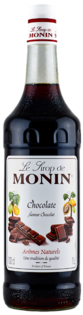 Le Sirop de MONIN Chocolate 1.0L (čistá fľaša)