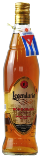 Legendario Ron Dorado 38% 0,7l (holá fľaša)