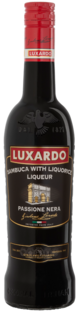 Luxardo Sambuca Passione Nera 38% 0.7L (čistá fľaša)