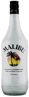Malibu Original 21% 1.0L (čistá fľaša)