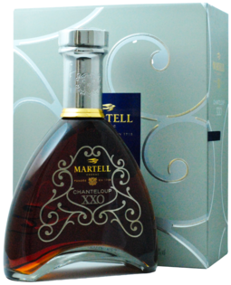 Martell Chanteloup XXO 40% 0,7L (darčekové balenie kazeta)