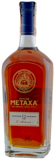 Metaxa 12* 40% 0,7L (čistá fľaša)