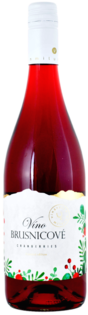 Miluron Brusnicové Víno 11% 0.75L (čistá fľaša)