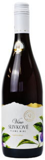 Miluron Slivkové víno 11% 0,75L (holá fľaša)