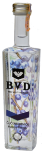Mini BVD Čučoriedkovica 45% 0,05l (holá fľaša)