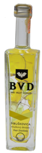 Mini BVD Hruškovica 45% 0,05l (holá fľaša)