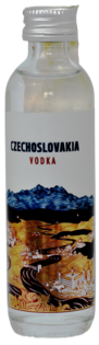 MINI Czechoslovakia Vodka 40% 0,04L (holá fľaša)