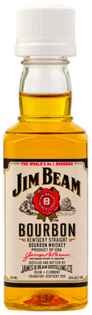 Mini Jim Beam 40% 0,05l (holá fľaša)