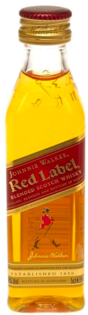 Mini Johnnie Walker Red Label 40% 0,05l (holá fľaša)