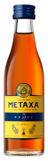 Mini Metaxa 5* 38% 0,05L (holá fľaša)