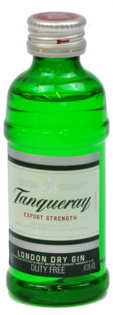 Mini Tanqueray 47,3% 0,05L (holá fľaša)