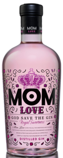 MOM Love Gin 37.5% 0.7L (holá fľaša)