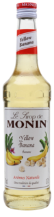 Monin Banán Sirup 0,7l (holá fľaša)