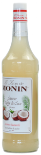 Monin Coconut SIRUP 1.0L (holá fľaša)