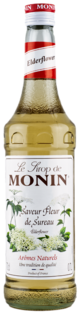 Monin Elderflower 0.7L (čistá fľaša)