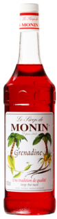 Monin Grenadine Sirup 1,0l (holá fľaša)