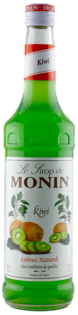 Monin Kiwi 0.7L (čistá fľaša)