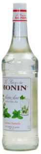 Monin Mojito Mint Sirup 1,0l (holá fľaša)