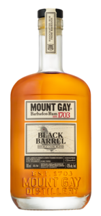 Mount Gay Black Barrel Double Cask Blend 43% 0,7L (čistá fľaša)