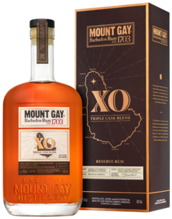 Mount Gay Rum XO TRIPPLE CASK 43% 0.7L (kartón)