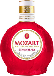 Mozart Strawberry 15% 0,5L (holá fľaša)