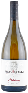 Mrva & Stanko Chardonnay 2022 13.5% 0.75L (čistá fľaša)
