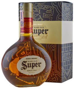 Nikka Whisky Super Rare Old 43% 0.7L (kartón)