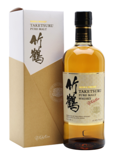 Nikka Whisky Taketsuru Pure Malt 43% 0,7L (kartón)