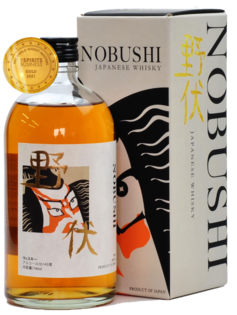 Nobushi Japanese Whisky 40% 0,7L (kartón)