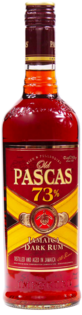Old Pascas Dark Rum 73% 0,7l (holá fľaša)