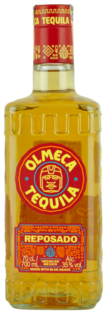 Olmeca Tequila Reposado 35% 0.7L (čistá fľaša)
