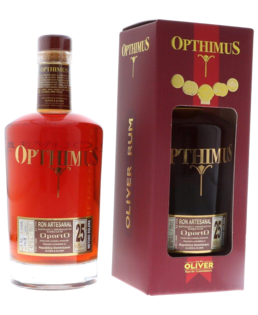Opthimus Oporto Solera 25 43% 0,7L (kartón)