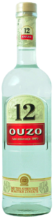 Ouzo 12 40% 0.7L (čistá fľaša)