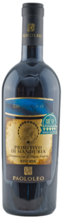 Paololeo Giunonico Primitivo di Manduria DOP Riserva 2017 15% 0.75L (čistá fľaša)