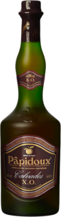 Papidoux Calvados XO 40% 0,7l (holá fľaša)