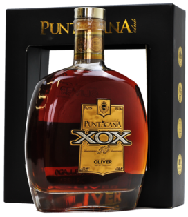 Puntacana Club XOX 50 Aniversario 40% 0,7L (kartón)