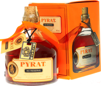 Pyrat XO Reserve 40% 0,7l (kartón)