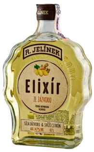 R. Jelínek Elixír ze Zázvoru 14.7% 0.7L (čistá fľaša)