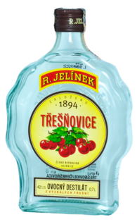 R. Jelínek Třešňovice 42% 0,7l (čistá fľaša)
