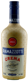 Ramazzotti Crema Cappuccino 17% 0,7L (čistá fľaša)