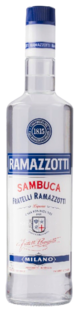 Ramazzotti Sambuca 38% 0,7l (holá fľaša)