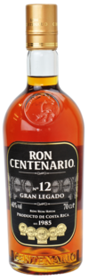 Ron Centenario 12 Gran Legado 40% 0,7l (holá fľaša)